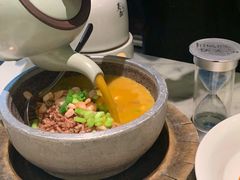 招牌虾膏泡泸沽湖红米饭-辛香汇·现炒川菜(淮海路百盛店)