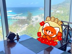 -蜈支洲岛珊瑚酒店临海阁中餐厅
