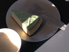 牛油果风味纽约芝士蛋糕-太平洋咖啡(海天驿站店)