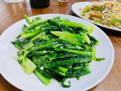 蒜蓉油麦菜-华记粥饭店(印象容桂主题风情街店)