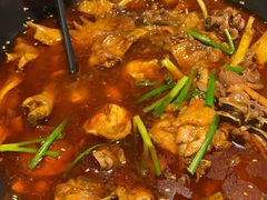 -重庆金老汉烧鸡公火锅(宁国路龙虾一条街店)