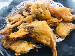 椒盐鲈鱼骨-丰尔粥食·粥底火锅·桑拿鸡(大良总店)