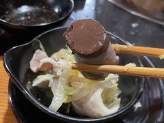 -果松木炭酸菜铜火锅·外婆参鸡汤