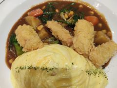 -池奈·咖喱蛋包饭(熙地港店)