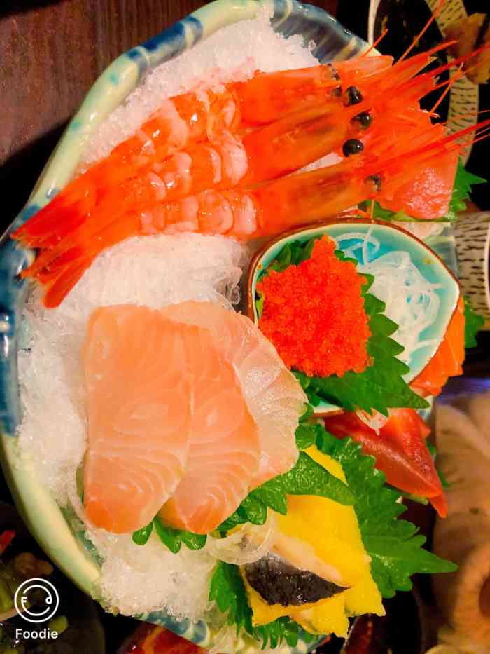 大离刺身(西安路店)-"大离刺身无意中看到团了这家的单人餐,就.