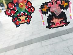 -花栗创意手工馆·小戏拼豆店