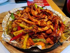 铁板鱿鱼须-粤仔湾砂锅粥(金太湖店)