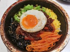香辣牛肉拌饭-花味烤肉·拌饭(庐阳万科店)