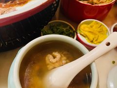 薏仁枸杞炖桃胶-京华烟云·北京烤鸭(领展购物广场·中关村店)