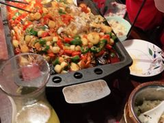 -江边城外烤全鱼(方庄时代购物中心店)