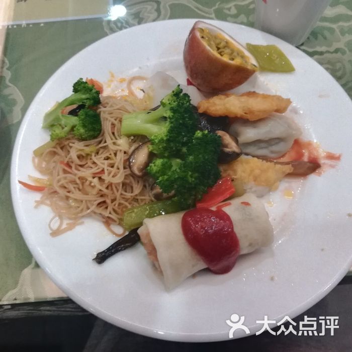 鸿山寺素食图片