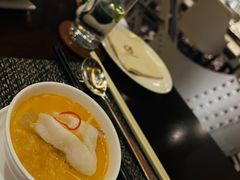 脆米龙虾汤东星斑-巴黎轩(澳门巴黎人店)