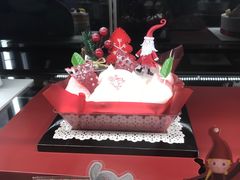 圣诞蛋糕-巴黎贝甜(银城东苑店)