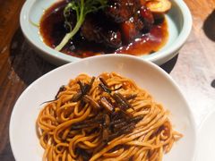 葱油拌面-金枝玉叶上海人家食府(三里河店)