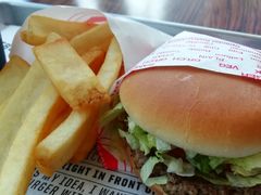 一重奏汉堡-FATBURGER 特富客汉堡(外交公寓店)