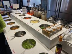 自助调料区-陈记顺和潮汕牛肉火锅(番禺迎宾大道店)
