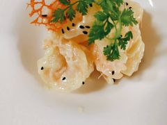 金丝芥末虾球-富力丽思卡尔顿酒店·丽轩中餐厅