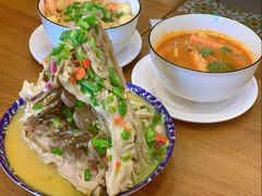 夜市网红火山排骨-曼谷食堂·泰国家庭料理(丹桂路店)