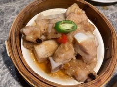 豉汁蒸排骨-悦秀·高级粤菜