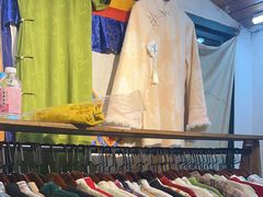 -暮晚尘香汉服旗袍