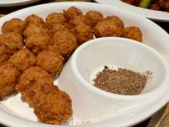 干炸丸子-河沿肉饼Beijing Pie(锡拉胡同店)