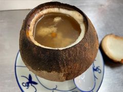 原只椰子炖走地鸡-達揚原味燉品(文明路店)