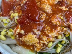 -手擀菠菜面(西康路店)