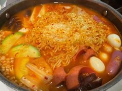 部队年糕火锅-七八冷面·延边朝鲜族美食(欢乐谷店)