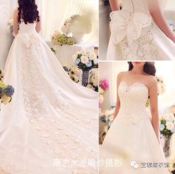 宝娜嫁衣馆-南京宝娜嫁衣婚纱礼服馆(中央路店)