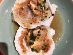 蒜蓉粉丝蒸扇贝-孔乙己酒家(虹桥路店)