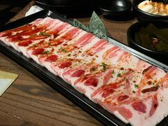 调味猪五花-九田家黑牛烤肉料理(无锡T12店)