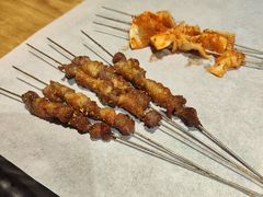 牛肉串-爆烤鸡头王(十马路店)