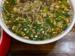 羊肉蒿子长面-桂花香手工面(鼓楼店)