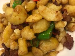 小炒土豆-万重锦·人文川菜馆(骡马市店)