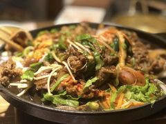 -冰川冷面·延边菜·炭烤串(观前店)