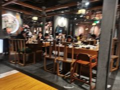 大堂-呷哺呷哺 蔬菜畅吃(中发百旺店)