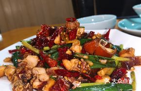 Spicy Rabbit Stir-fry