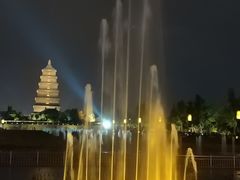 -大雁塔北广场音乐喷泉