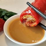 红米肠蘸花生酱谁懂啊！大吃一口！