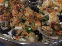 海鲜全家福-赶海海鲜