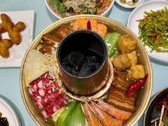 烧肉什锦锅-鼓楼东街老火锅(鼓楼店)