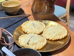 牦牛肉馅饼-陀岗美食·云南藏式特色餐厅