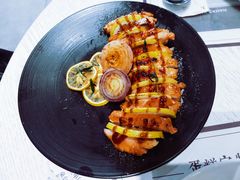 焦糖皮照烧柠檬鸡-娜娜家·Nana's restaurant(国金汇店)