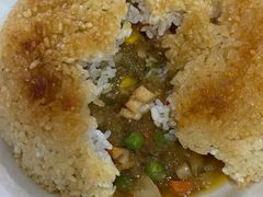 蛋黄海鲜锅巴饭-德泓面馆(颐高店)