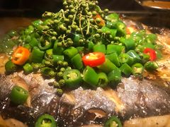 -探鱼·鲜青椒爽麻烤鱼(增城东汇城店)