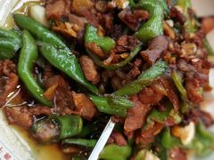 辣椒炒肉-湘当有饭剁椒鱼头(昆山招商花园城店)