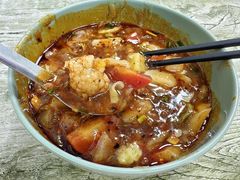 -清真李唯一优质肉丸糊辣汤