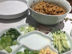 老北京炸酱面-四季民福烤鸭店(王府井灯市口店)