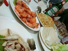 白煮蝦-海龙珠海鲜餐厅