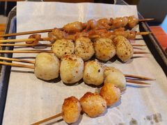 烤鱼丸-聚点串吧·北京烧烤(朝北店)
